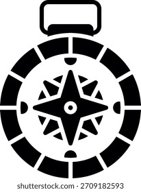 Compass Nuevo Vector de diseño de iconos creativos