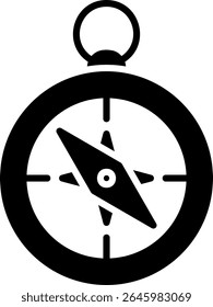 Compass New Creative Vector Icon Design