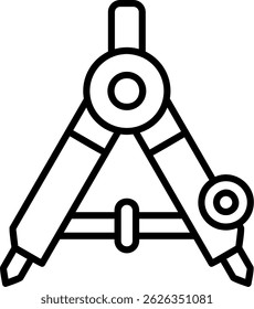 Compass New Creative Vector Icons Design