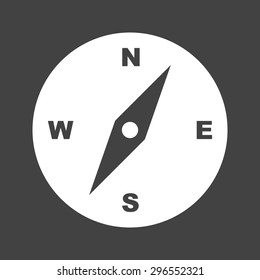 Compass, object, travel icon vectgor image. Can also be used for transport, transportation and travel. Suitable for mobile apps, web apps and print media. 