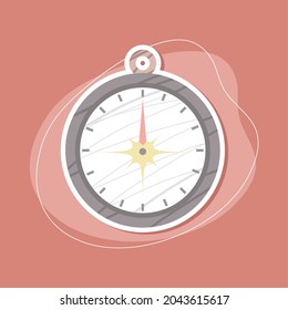 compass objects for orientation icon