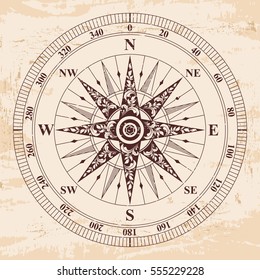 22,447 Old compass rose Images, Stock Photos & Vectors | Shutterstock