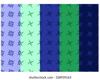 Compass pattern collection 2