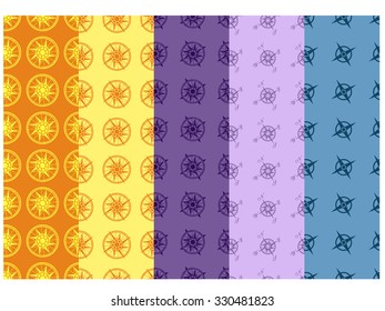 Compass pattern collection