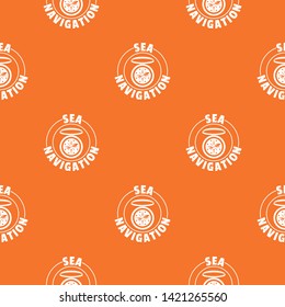 Compass pattern vector orange for any web design best