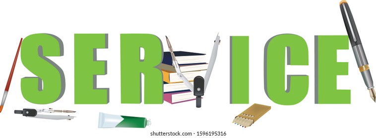 compass pen books and written service