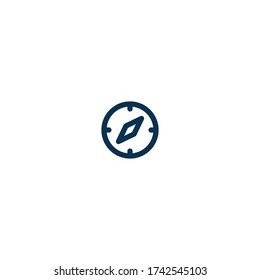 Compass - Pictograph | Line Icon