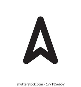 Compass Point Icon Vector Illustration