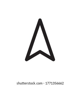 Compass Point Icon Vector Illustration