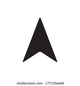 Compass Point Icon Vector Illustration