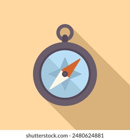 Compass pointing north, helping adventurers and travelers find their way