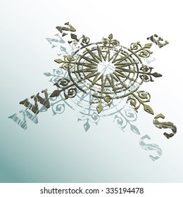 compass rose