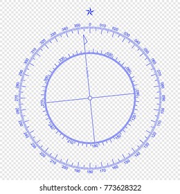 compass rose compassrose wind rose polar star magnetic marine navigation isolated background vector eps