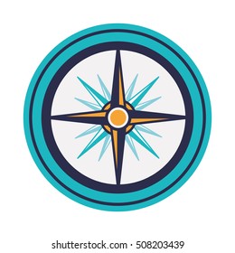compass rose design
