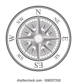 compass rose design