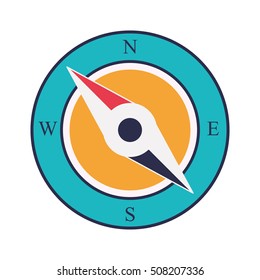 compass rose design