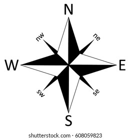 Compass rose icon