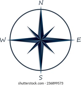 2,007 Gold Compass Rose Images, Stock Photos & Vectors | Shutterstock