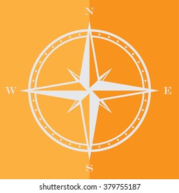 Compass rose symbol