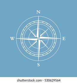 Compass Rose vector Logo Template Illustration Design. Vector EPS 10.