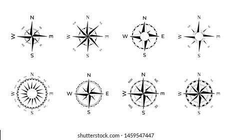 Rose Des Vents Art vectoriel, icônes et graphiques à télécharger  gratuitement
