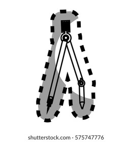 compass school supply icon