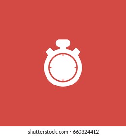 compass sign icon. sign design. red background