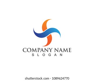Compass signs and symbols logo
