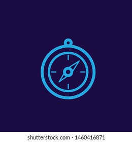 compass simple icon illustration vector design