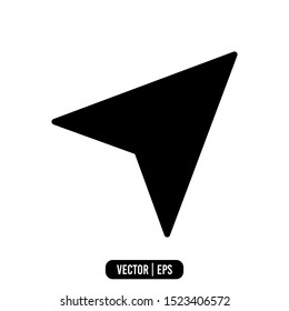 Compass Simple Icon Vector Design