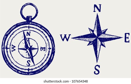 Compass sketch