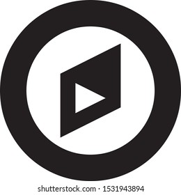 compass solid black flat icon