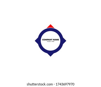 Compass South Logo Template Design