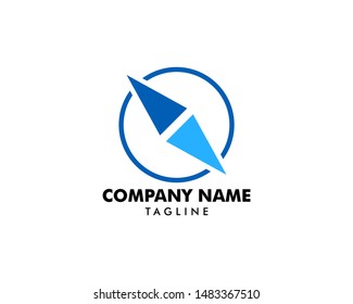 Compass Southeast Logo Template Design
