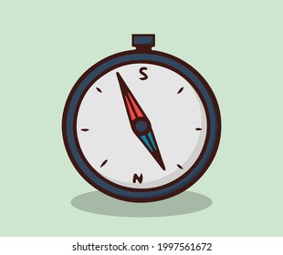Compass for summer camping trips