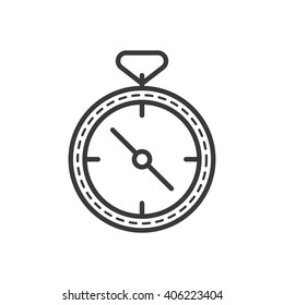 compass Survival and Camping Icon