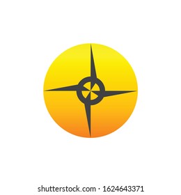 Compass Symbol. Represents the Concept of Travel design