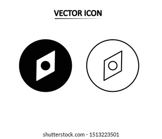 compass symbol vector compass icon 