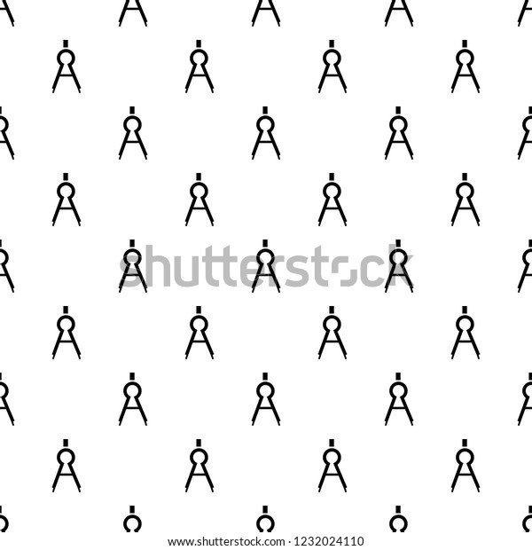 Compass tool pattern seamless vector repeat for\
any web design