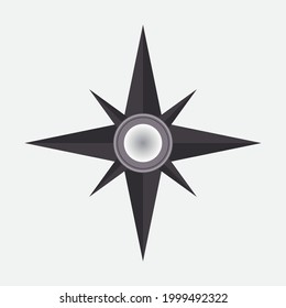 Compass is a tool to show direction when you get lost. A small watch-like device