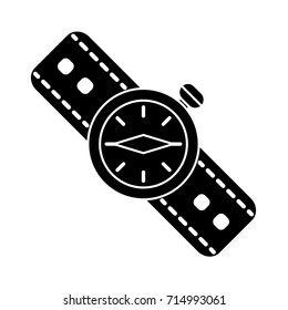 compass travel flat icon