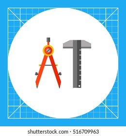 Compass and t-square
