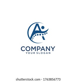 Elemento de diseño de logotipo de iconos de usuario de comparación	