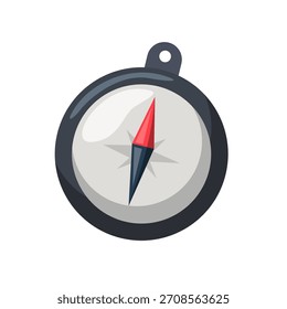 Arte vectorial de la brújula, Clip de la brújula, arte del Clip de una brújula, aislado en el fondo blanco