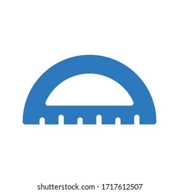 compass vector glyph color icon 