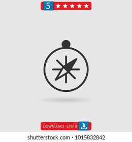 compass vector icon