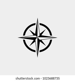 Compass vector icon