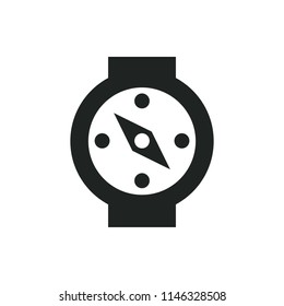 compass vector icon
