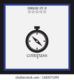 compass vector icon