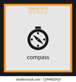compass vector icon